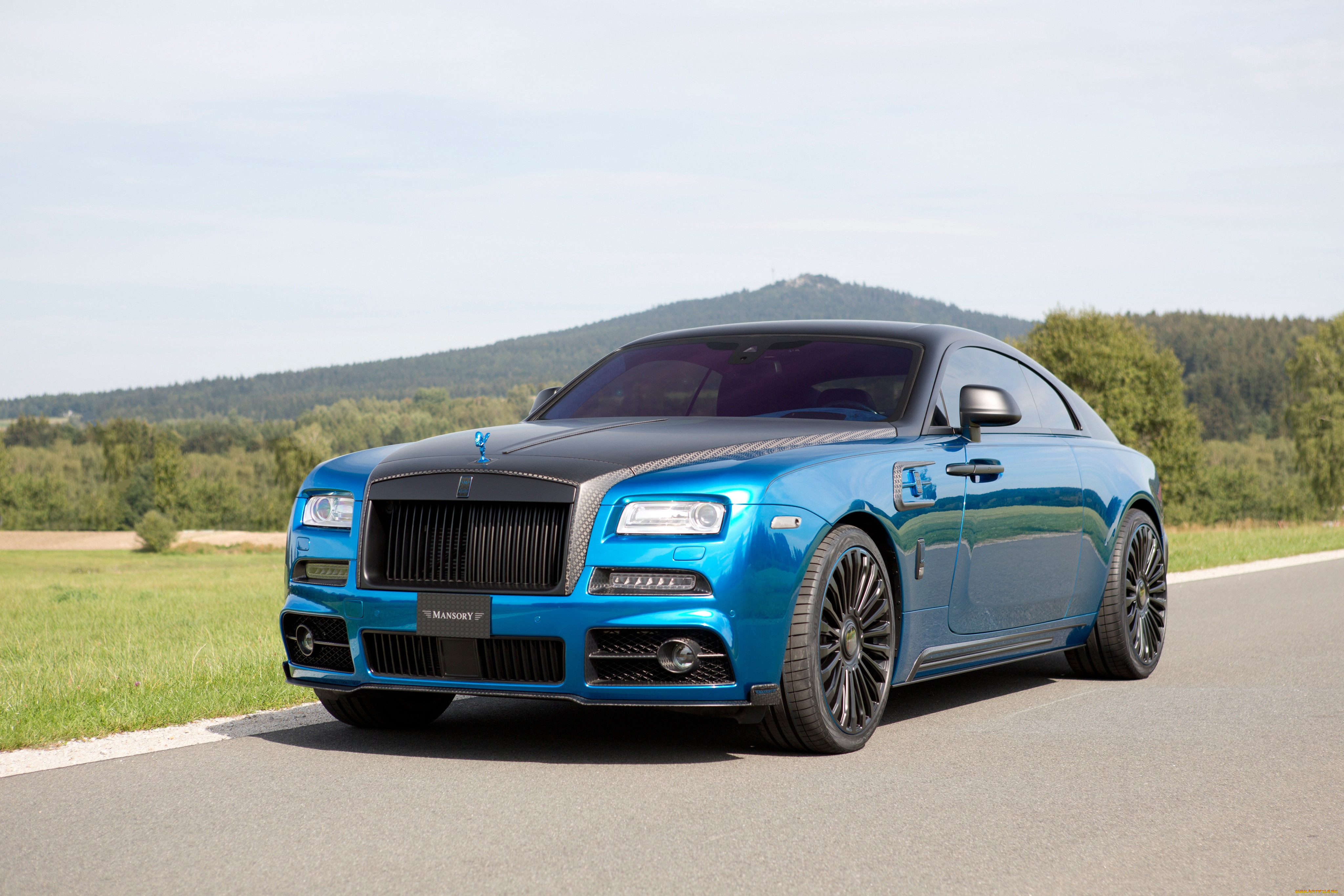 , rolls-royce, mansory, bleurion, 2015, 
